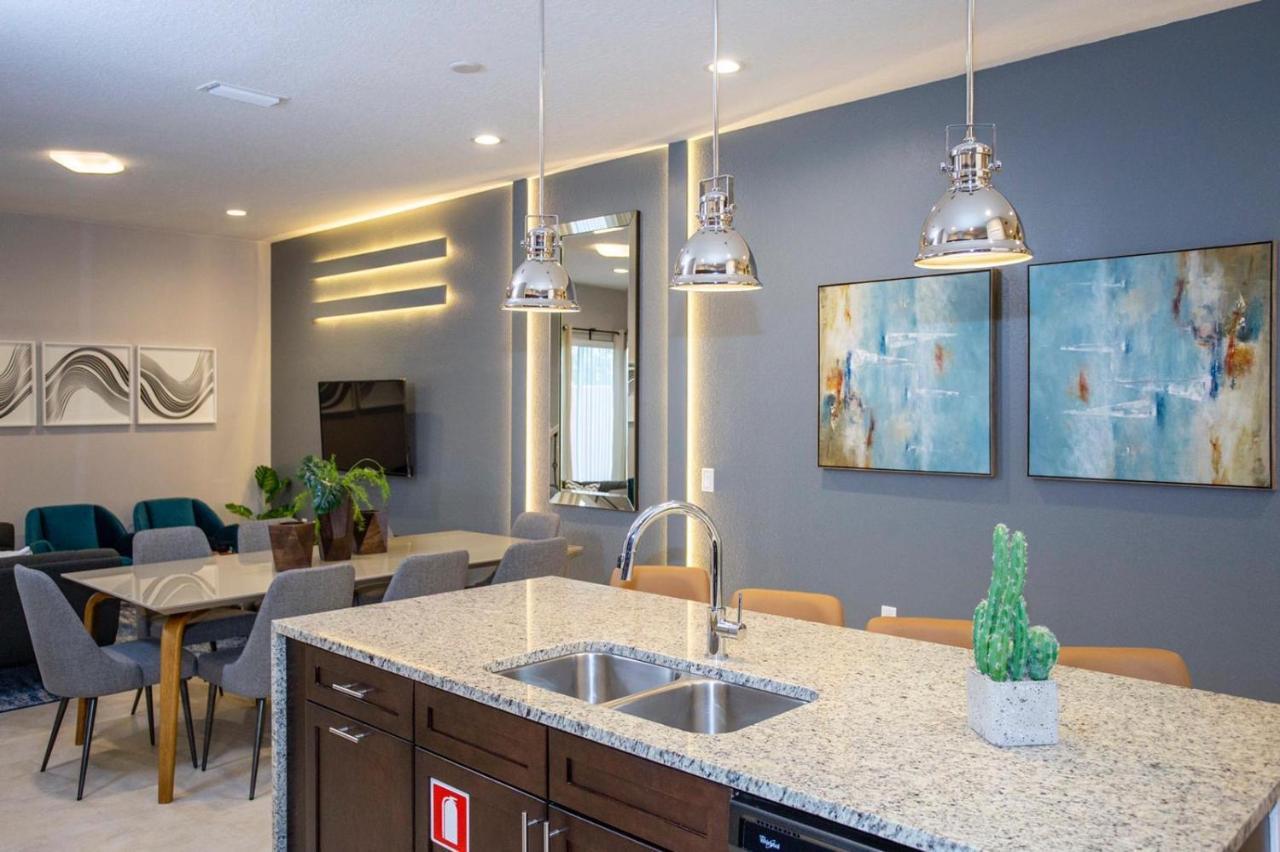 4 Bedroom 4 Ba Perfect Villa 5 Min From Disneyworld 1804Ft² Bbq & Patio Four Corners Экстерьер фото
